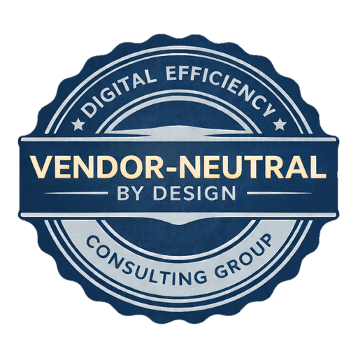 Vendor-neutral by design seal