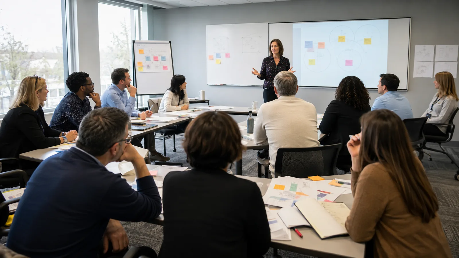 Perspective in Practice classroom session