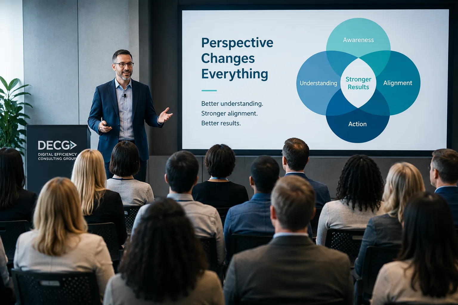 Perspective in Practice keynote presentation