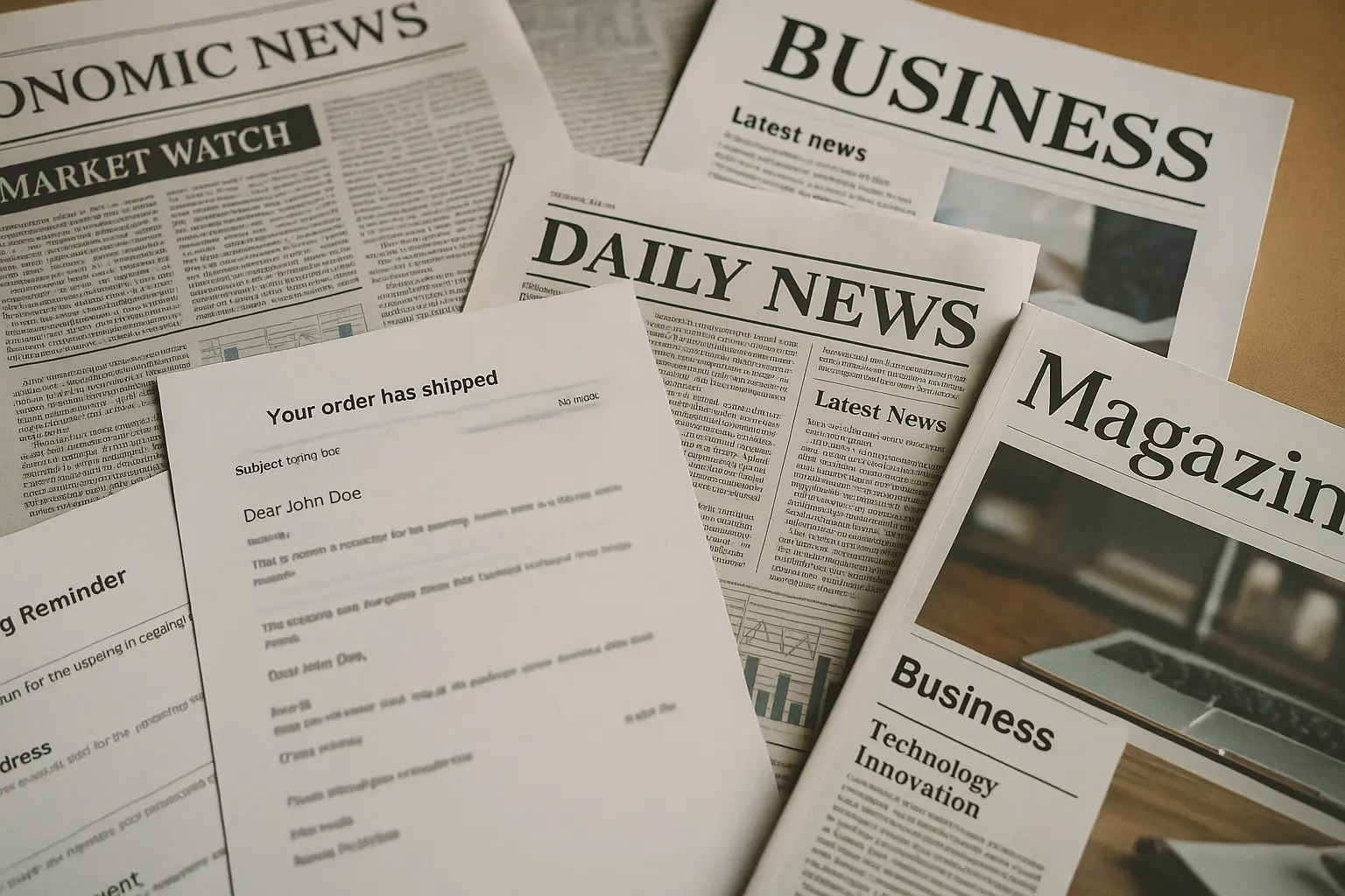 Abstract distribution and logistics background