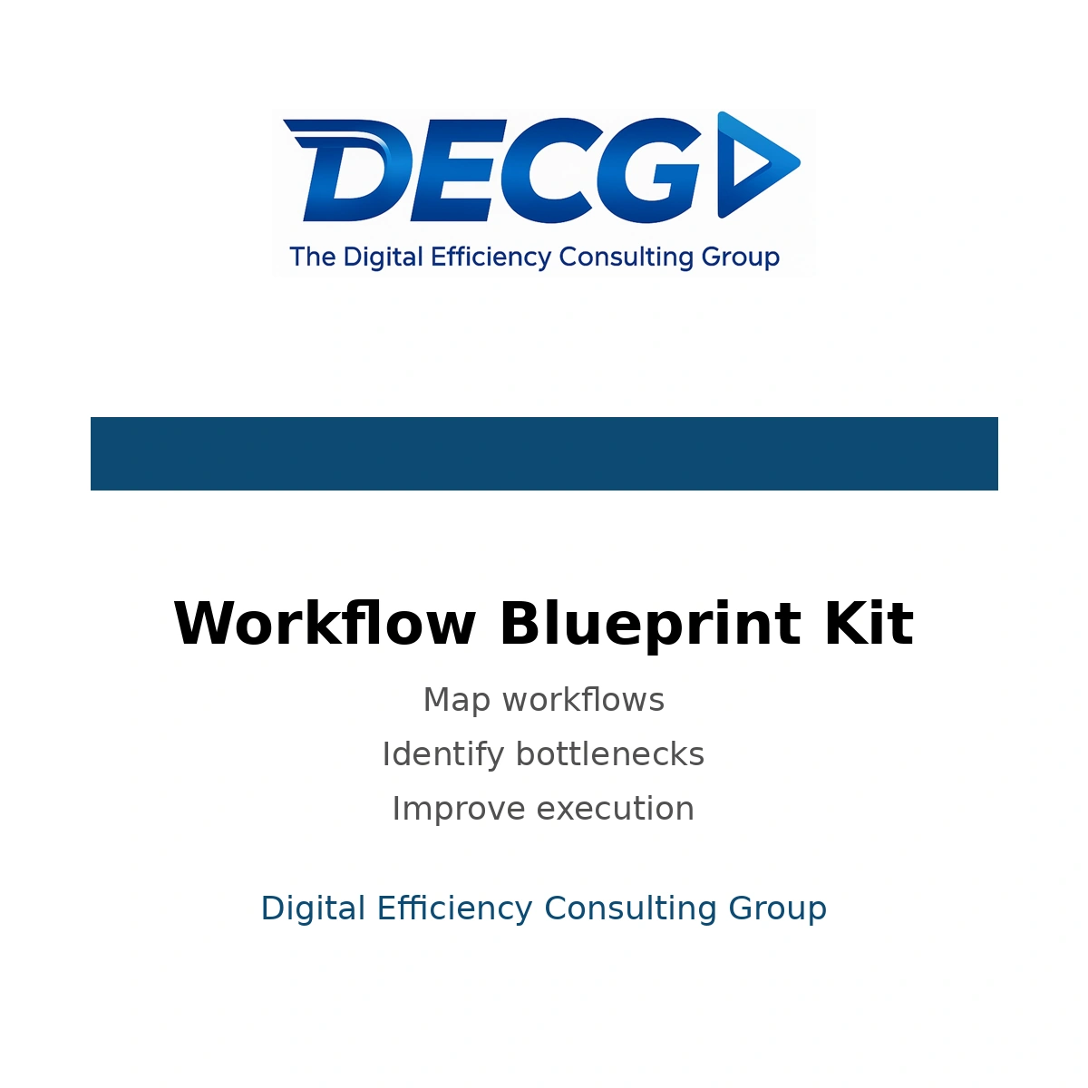 Workflow Blueprint Kit