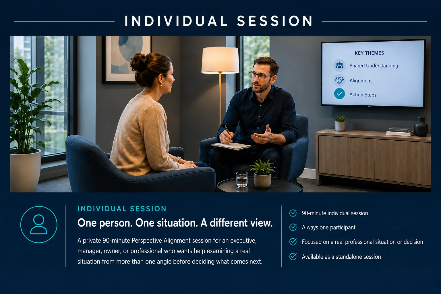 Individual Leadership Perspective Alignment coaching session