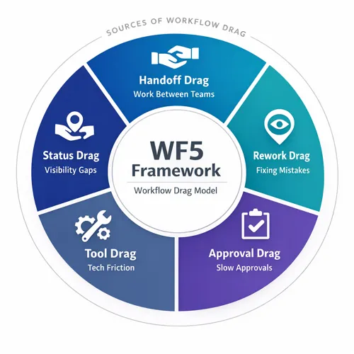 WF5 - Workflow 5 step Framework